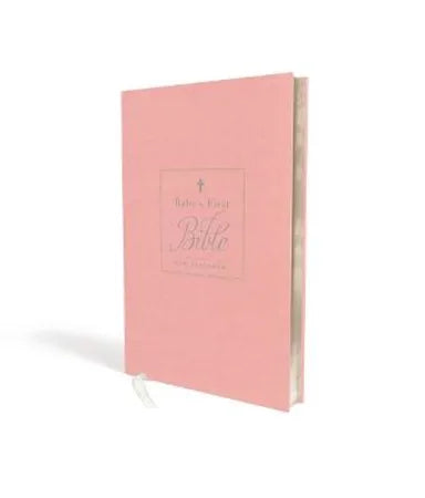 B KJV BABY'S FIRST NEW TESTAMENT PINK (RED LETTER EDITION)