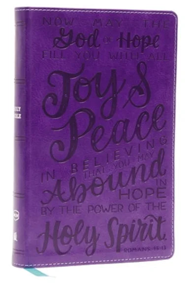 B NKJV HOLY BIBLE FOR KIDS VERSE ART COVER COLLECTION PURPLE