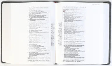 NKJV JOURNAL REFERENCE EDITION BIBLE VERSE ART COVER COLLECTION GRAY (RED LETTER EDITION)