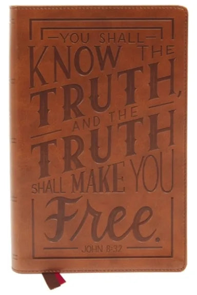 NKJV PERSONAL SIZE LARGE PRINT END-OF-VERSE REFERENCE BIBLE VERSE