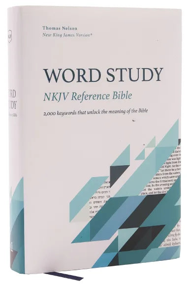 B NKJV WORD STUDY REFERENCE BIBLE (RED LETTER EDITION)