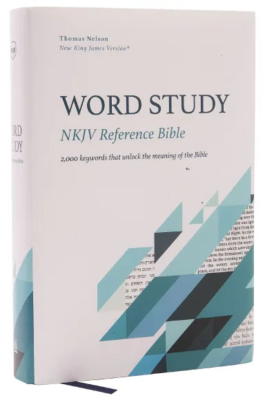 B NKJV WORD STUDY REFERENCE BIBLE THUMB INDEXED (RED LETTER EDITION)