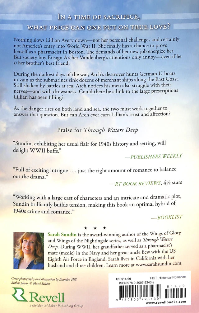 ANCHOR IN THE STORM (#02 IN WAVES OF FREEDOM SERIES)