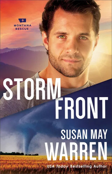 STORM FRONT (#05 IN MONTANA RESCUE SERIES)