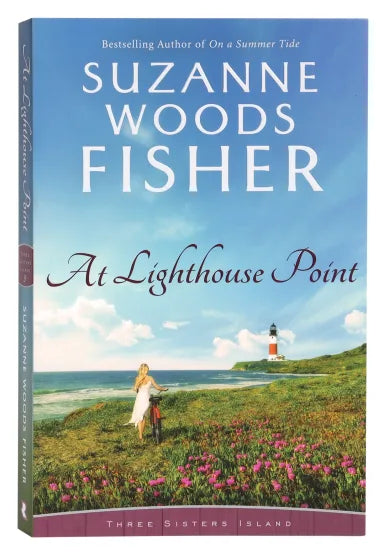 AT LIGHTHOUSE POINT (#03 IN THREE SISTERS ISLAND SERIES)