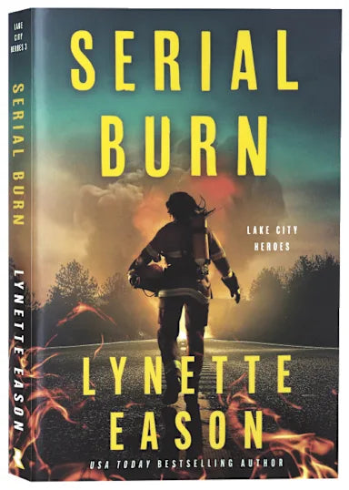 SERIAL BURN (#03 IN LAKE CITY HEROES SERIES)