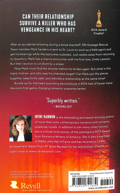 AN EYE FOR AN EYE (#02 IN HEROES OF QUANTICO SERIES)