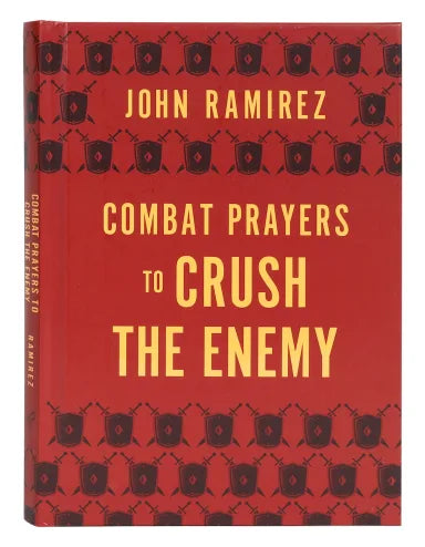 COMBAT PRAYERS TO CRUSH THE ENEMY