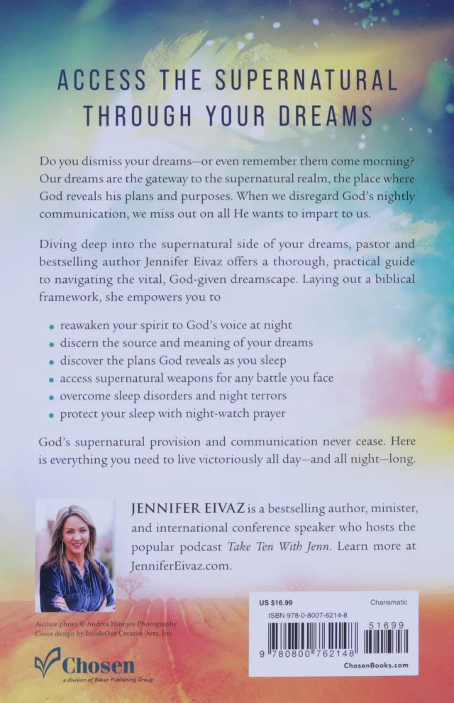 AWAKEN THE DREAMSCAPE: THE BUILDING BLOCKS FOR UNDERSTANDING THE SUPERNATURAL POWER OF YOUR DREAMS