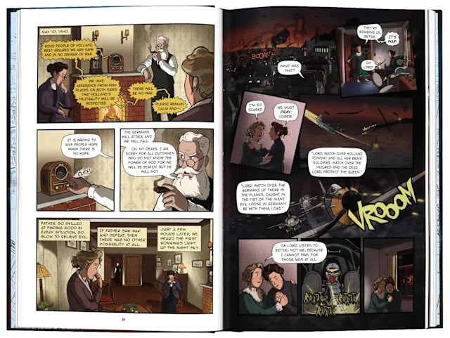 HIDING PLACE  THE: A GRAPHIC NOVEL