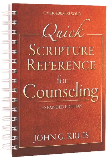 QUICK SCRIPTURE REFERENCE FOR COUNSELING (FOURTH EDITION)