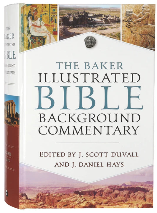 BAKER ILLUSTRATED BIBLE BACKGROUND COMMENTARY  THE
