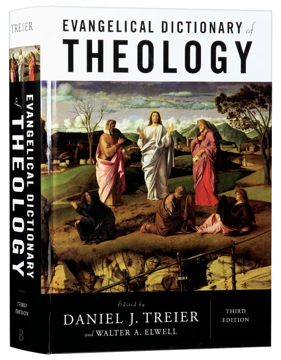 EVANGELICAL DICTIONARY OF THEOLOGY (THIRD EDITION) (BAKER REFERENCE LIBRARY SERIES)