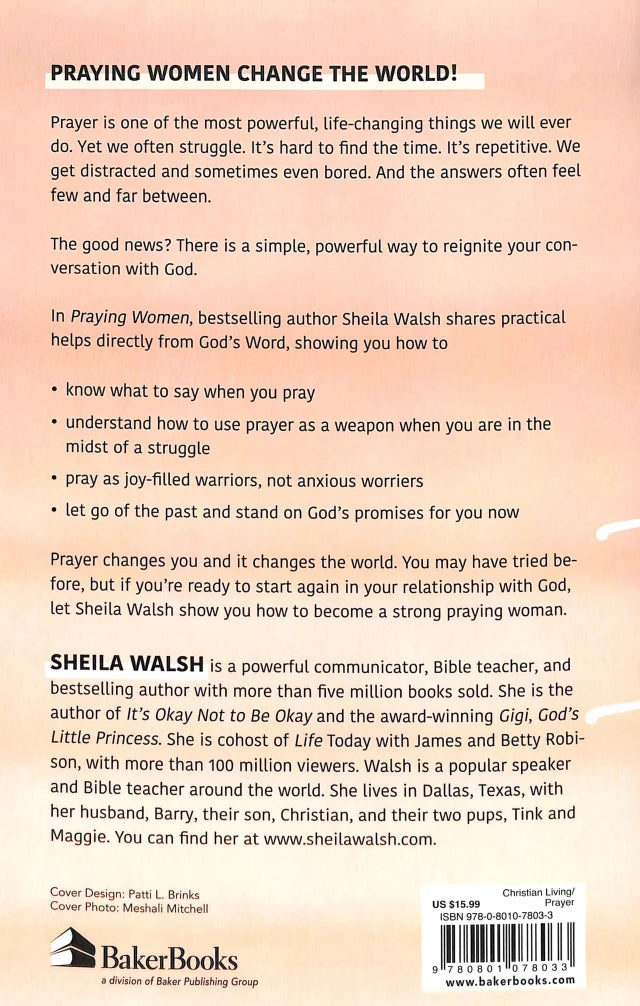 PRAYING WOMEN: HOW TO PRAY WHEN YOU DON'T KNOW WHAT TO SAY