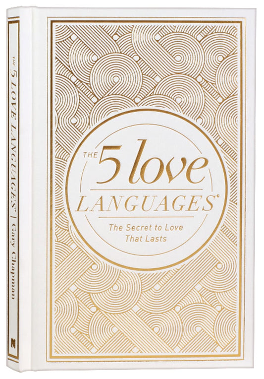5 LOVE LANGUAGES  THE (GIFT EDITION): THE SECRET TO LOVE THAT LASTS
