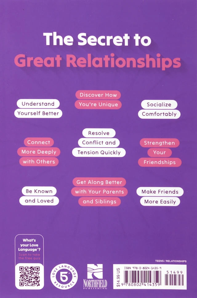 TEEN'S GUIDE TO THE 5 LOVE LANGUAGES  A