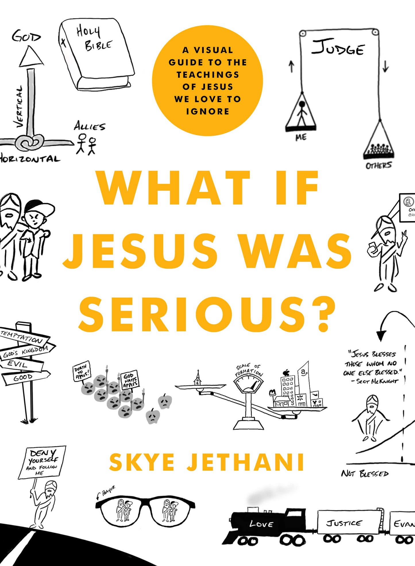 WHAT IF JESUS WAS SERIOUS?: A VISUAL GUIDE TO THE TEACHINGS OF JESUS WE LOVE TO IGNORE