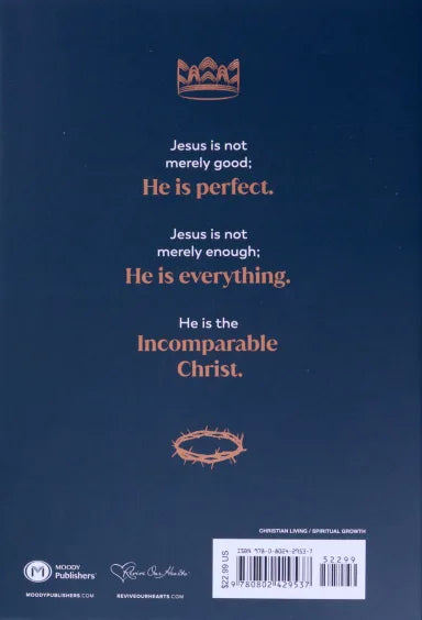 Incomparable: Fifty Days With Jesus