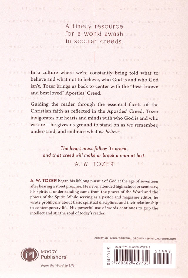APOSTLES' CREED  THE