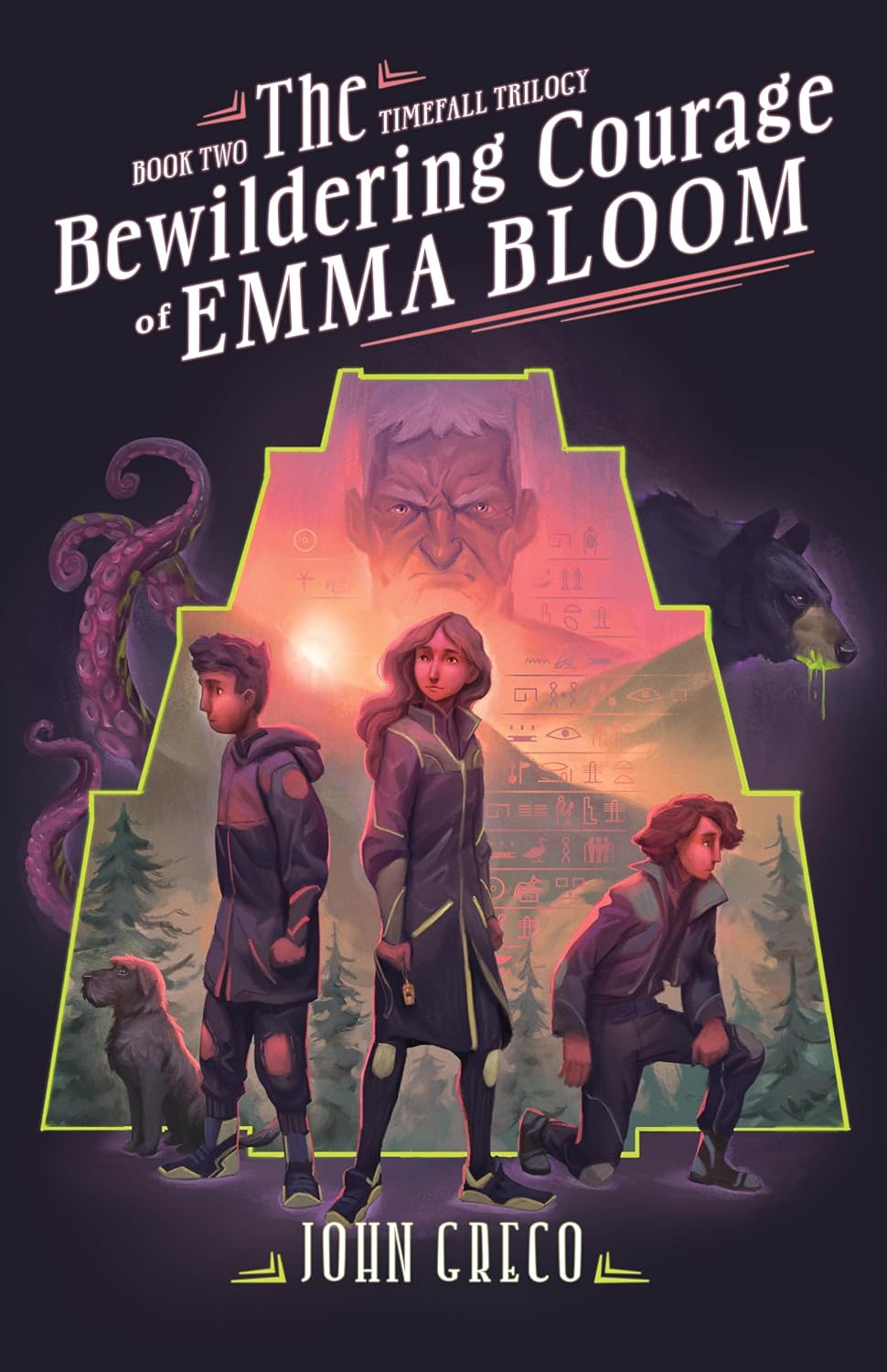 THE BEWILDERING COURAGE OF EMMA BLOOM (#02 IN THE TIMEFALL TRILOGY SERIES)