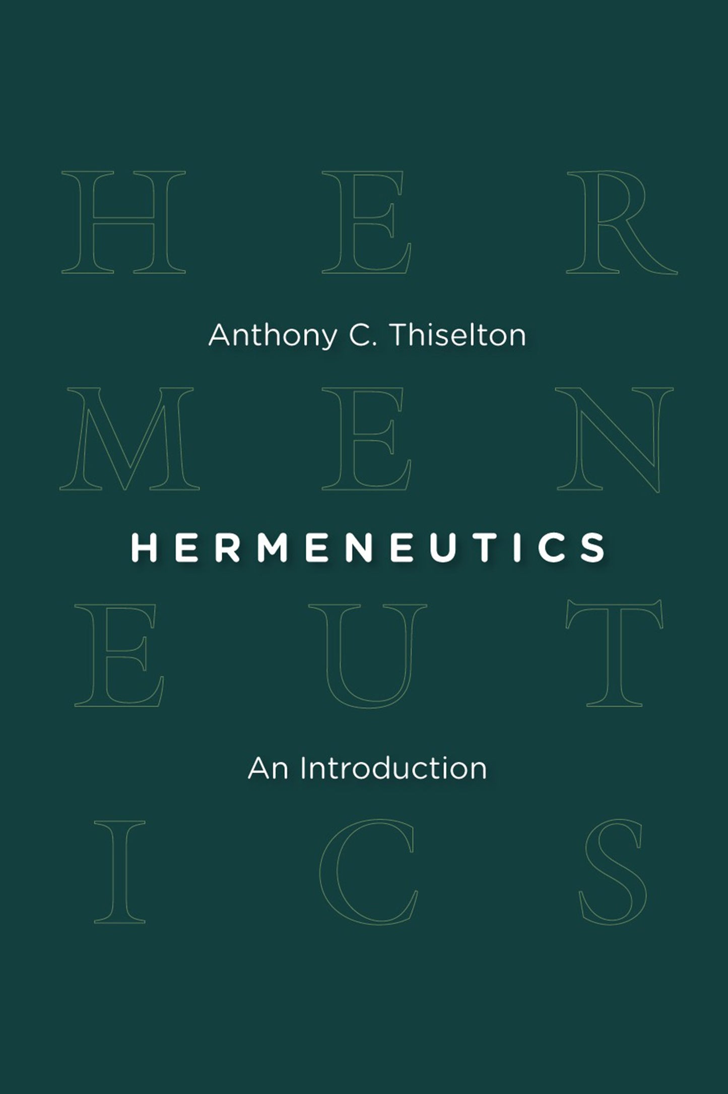 HERMENEUTICS