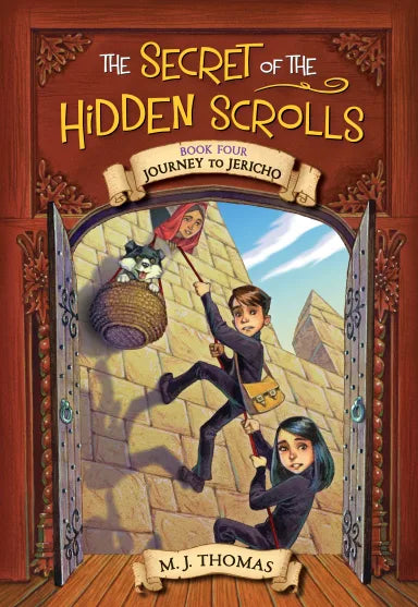 SCROLLS #04: JOURNEY TO JERICHO