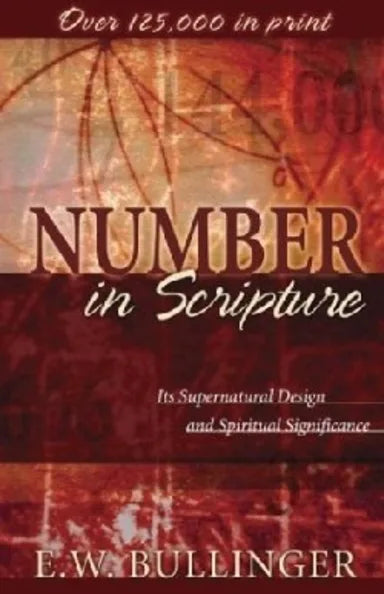 NUMBER IN SCRIPTURE