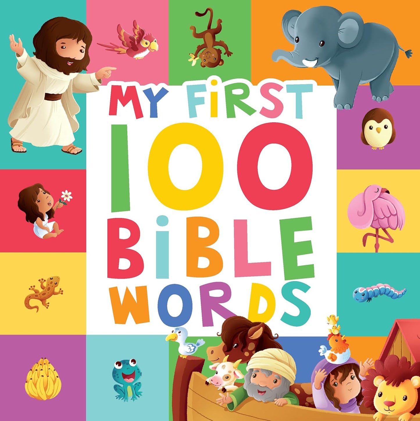 MY FIRST 100 WORDS BIBLE