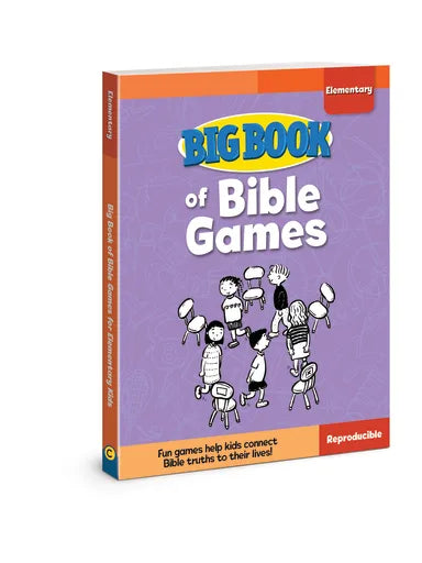 BIG BOOK OF BIBLE GAMES FOR ELEMENTARY KIDS (REPRODUCIBLE)