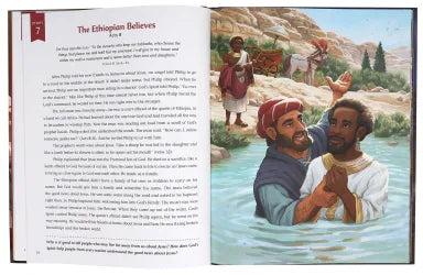 THE GO-AND-TELL STORYBOOK: 30 BIBLE STORIES SHOWING WHY WE SHARE ABOUT JESUS