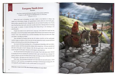 THE GO-AND-TELL STORYBOOK: 30 BIBLE STORIES SHOWING WHY WE SHARE ABOUT JESUS