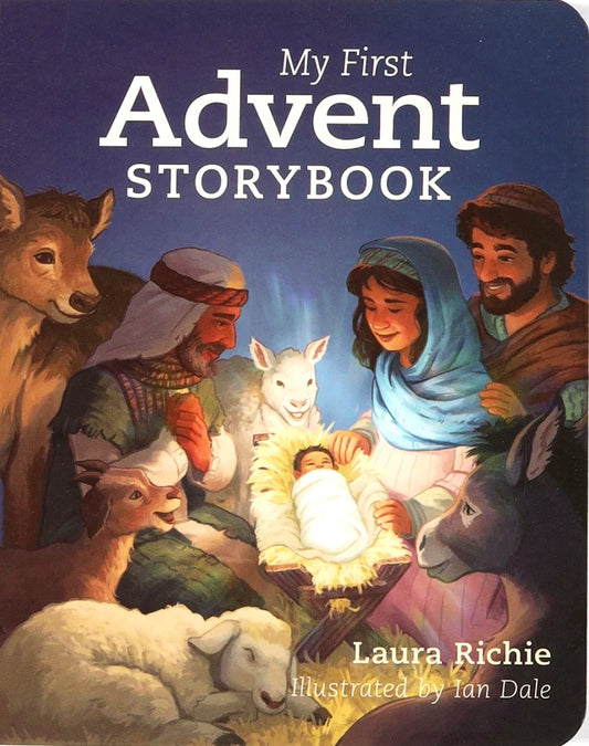 MY FIRST ADVENT STORYBOOK