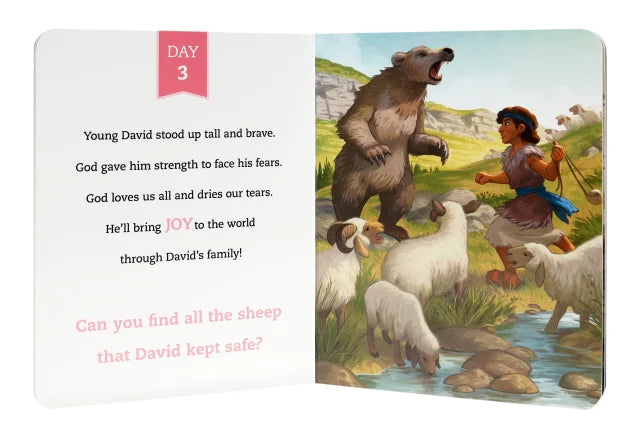 MY FIRST ADVENT STORYBOOK