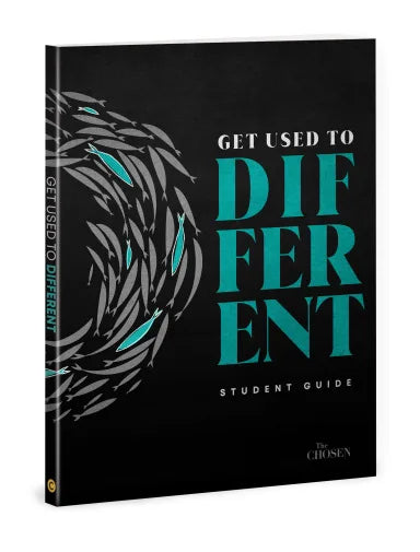 GET USED TO DIFFERENT: A STUDENT GUIDE TO THE CHOSEN (9-WEEK DEVOTIONAL BIBLE STUDY) (THE CHOSEN SERIES)