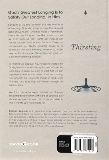 THIRSTING: QUENCHING OUR SOULS DEEPEST DESIRE