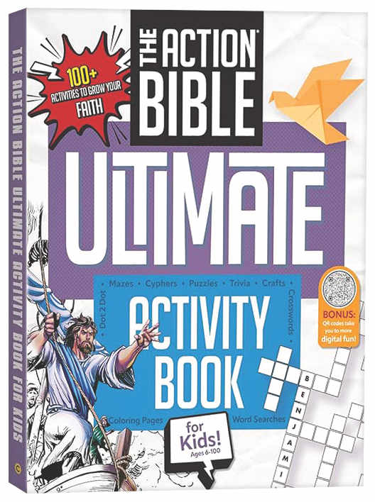 THE ACTION BIBLE ULTIMATE ACTIVITY BOOK FOR KIDS (ACTION BIBLE SERIES)