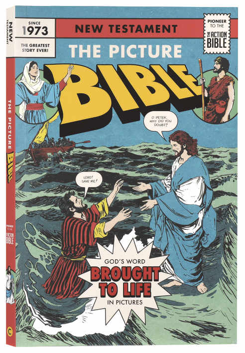 THE PICTURE BIBLE NEW TESTAMENT