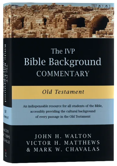 IVPBBC: OLD TESTAMENT
