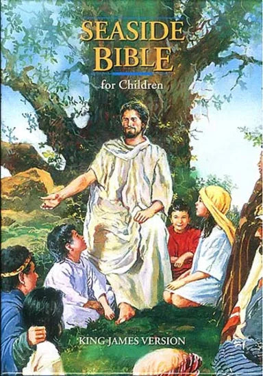 B KJV SEASIDE ILLUSTRATED FOR CHILDREN