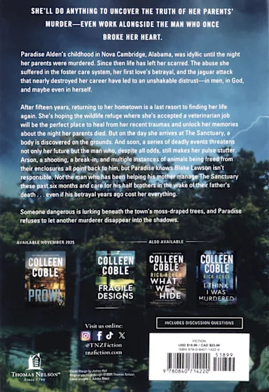 AMBUSH (#01 IN A SANCTUARY NOVEL SERIES)