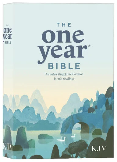 B KJV ONE YEAR BIBLE (BLACK LETTER EDITION)