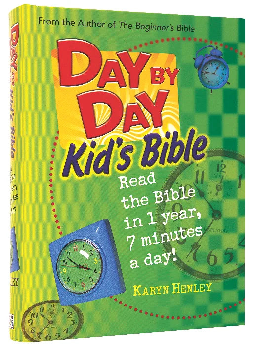 DAY BY DAY KID'S BIBLE