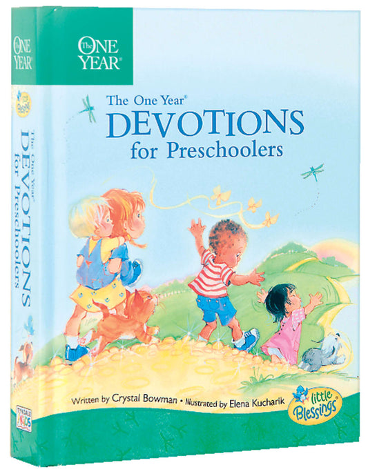ONE YEAR BOOK OF DEVOTIONS FOR PRESCHOOLERS  THE