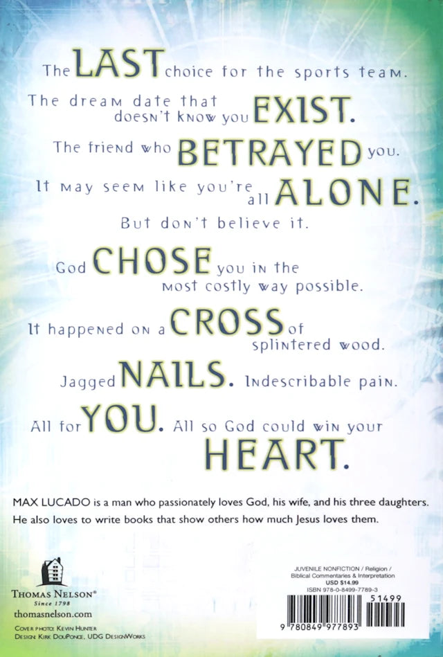 HE CHOSE YOU