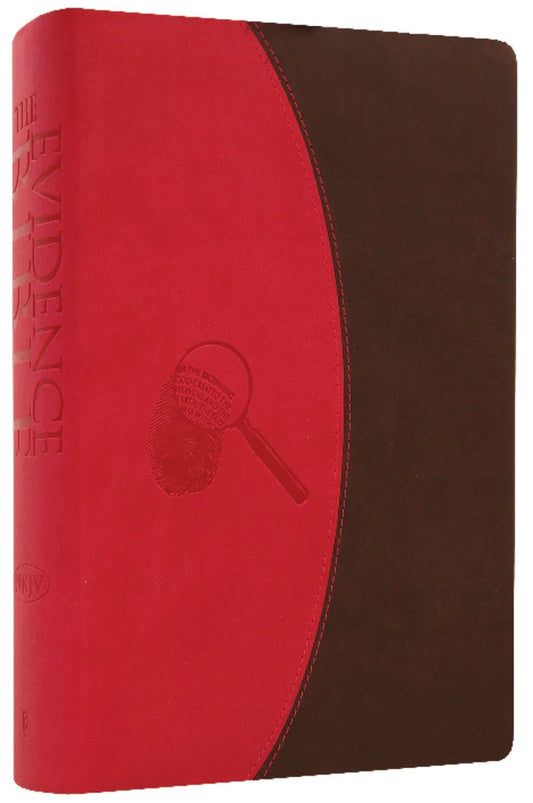 B NKJV THE EVIDENCE BIBLE PINK/BROWN
