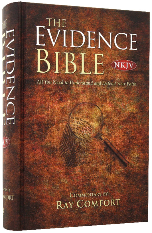 B NKJV THE EVIDENCE STUDY BIBLE (RED LETTER EDITION)