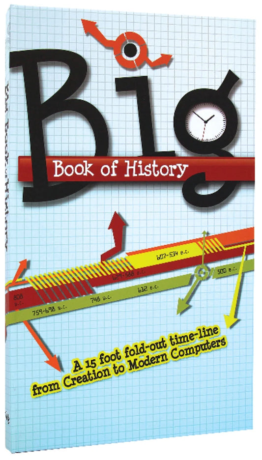 BIG BOOK OF HISTORY: A 15FT FOLD-OUT TIME-LINE FROM CREATION TO MODERN COMPUTERS