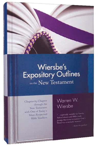 WIERSBE'S EXPOSITORY OUTLINES ON THE NEW TESTAMENT