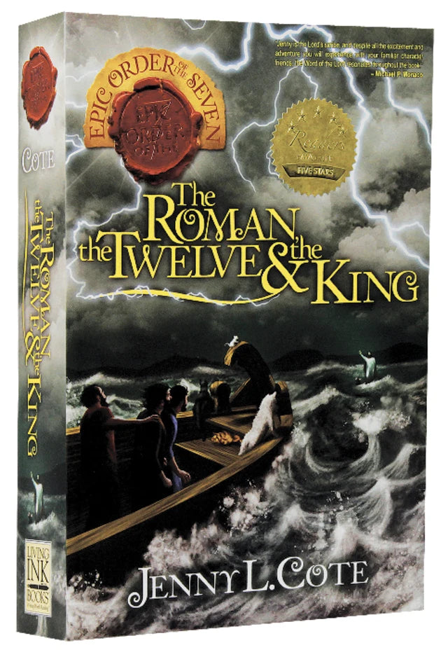 EPIC ORDER OF THE SEVEN #04: Roman, the Twelve and the King