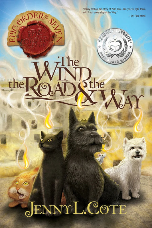 WIND  THE ROAD AND THE WAY  THE (#05 IN EPIC ORDER OF THE SEVEN SERIES)